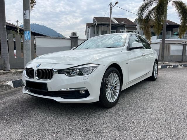 2017 Bmw 318i LUXURY (CKD) 1.5 FACELIFT (A) - 2