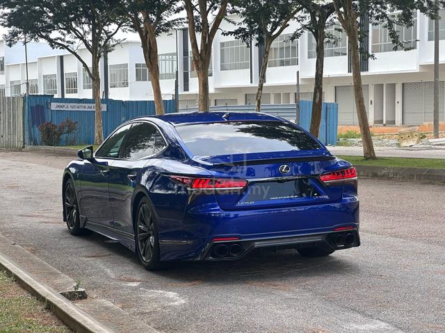 2020 Lexus LS500 F SPORT 3.5 Low Mileage 12k Only - 2