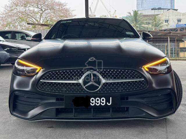 FULL LOAN ✅ 2023 Mercedes-Benz C300 2.0 AMG Line - 2
