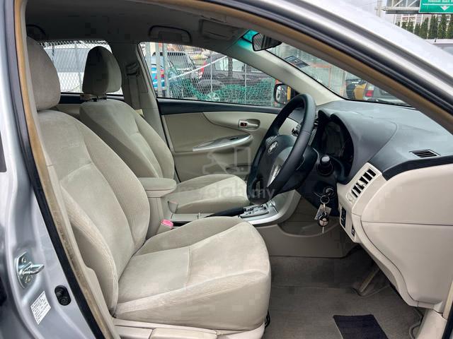 2010 Toyota COROLLA ALTIS 1.8 E (A) BLACKLIST LOAN - 5