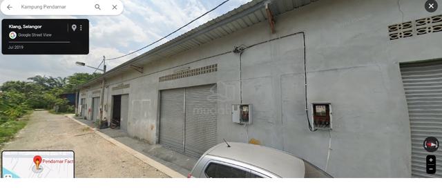 Kilang 1 tingkat Kampung Pendamar Klang 1