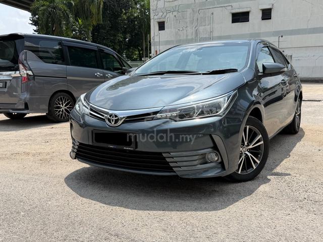 2017 Toyota COROLLA 1.8 ALTIS G FACELIFT LOW MILEA - 2