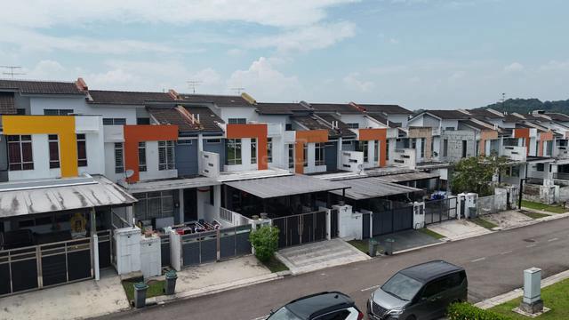 Taman Laman Setia Double Storey Terrace House 4bed Renovated Johor 1