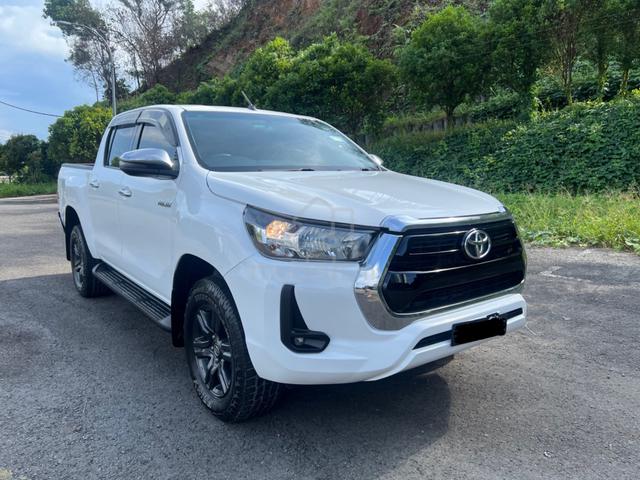 2020 Toyota HILUX 2.4 G MY17 AN120 FACELIFT (M) - 1