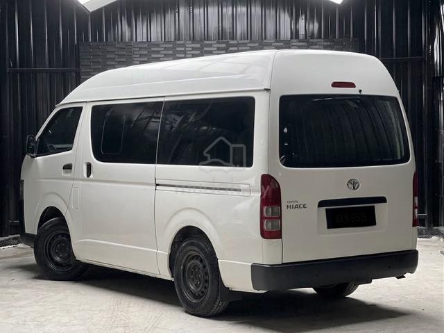 2016 Toyota HIACE WINDOW 2.5 DIESEL (M)10 SEATER - 2