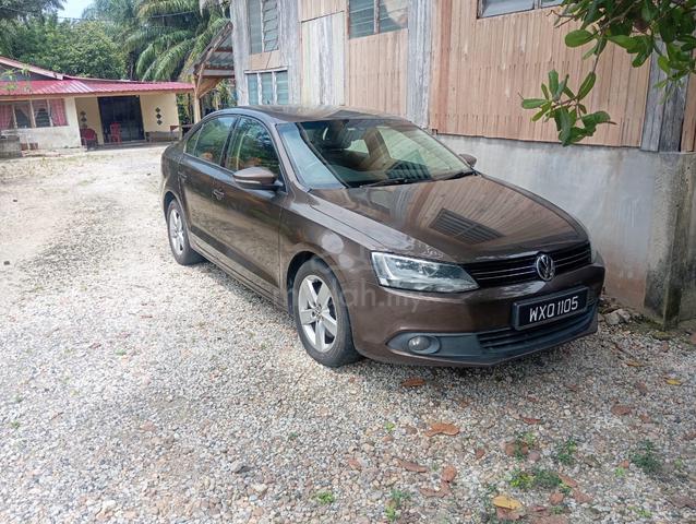 2012 Volkswagen JETTA 1.4 TSI (CBU) (A) - 1