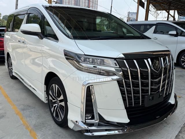 2021 Toyota ALPHARD 2.5 Type Gold / SC (Unreg) - 3