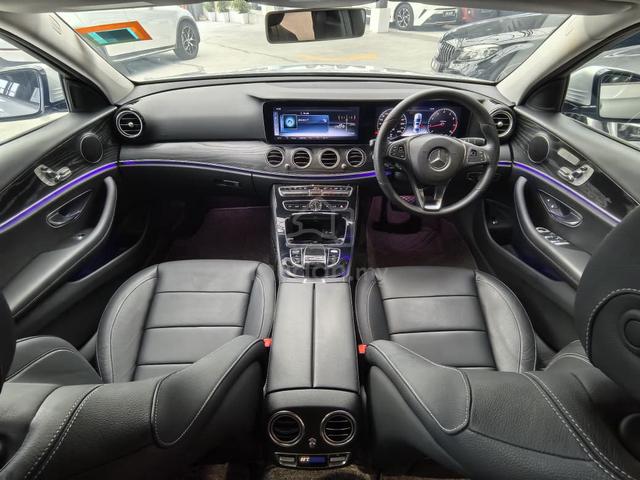 Mercedes Benz E250 2.0 CBU LOCAL W213 ORI MILEAGE - 4