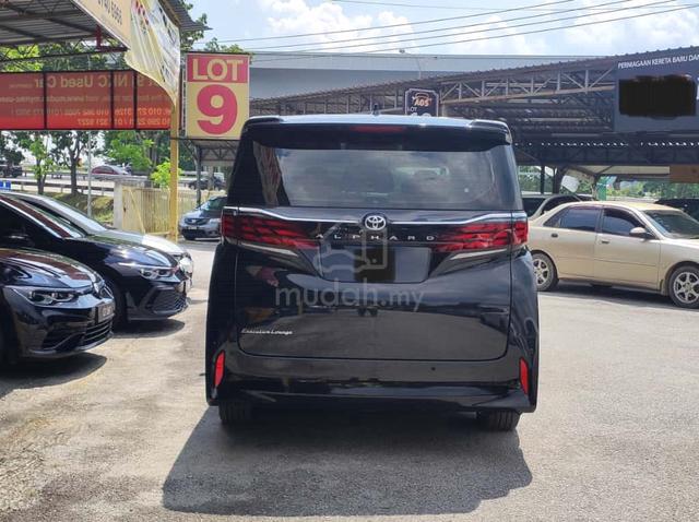 Toyota ALPHARD 2.4 TURBO 25K KM WRTY 2029 MADE2024 - 4