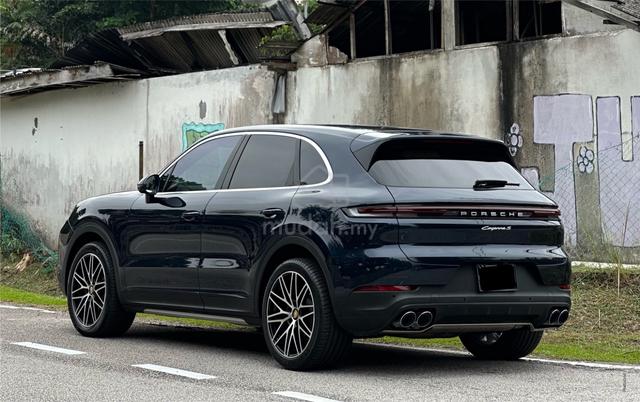 3700KM 2023 Porsche CAYENNE 4.0 S SUV Facelift New - 4