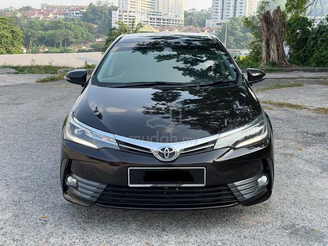 2018 Toyota ALTIS 2.0 V FACELIFT - 2