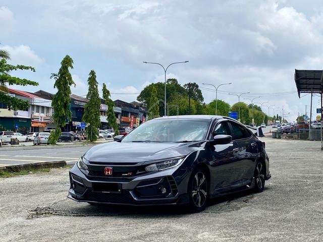 -2018 Honda CIVIC 1.5 TC-PREMIUM (A) Type R bodykt - 1