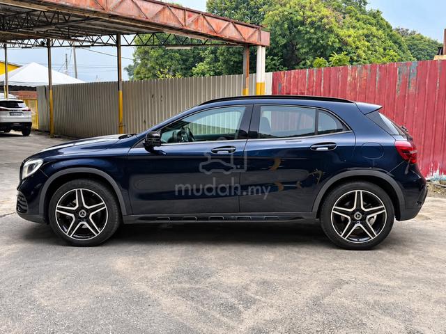 2017 Mercedes Benz GLA250 2.0 4MATIC LOAN KEDAI - 4