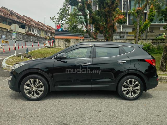 Hyundai SANTA FE 2.4 PREMIUM (A)FULOAN DATO SUNROF - 2