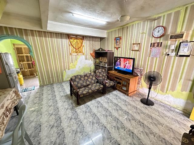 Taman Dato Hormat FULL LOAN 2 Storey Low Cost Terrace House Telok TPG 1