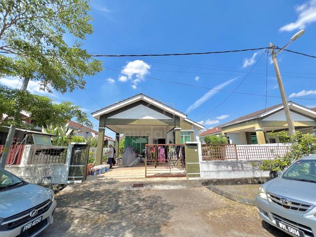 BANGLO FACING SURAU‼️Bdr Utama Area BPJ 44x80 Kawasan Tenang 1