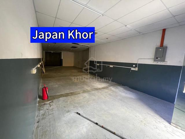 1.5storey light industry shoplot unit for Sale at raja uda  1