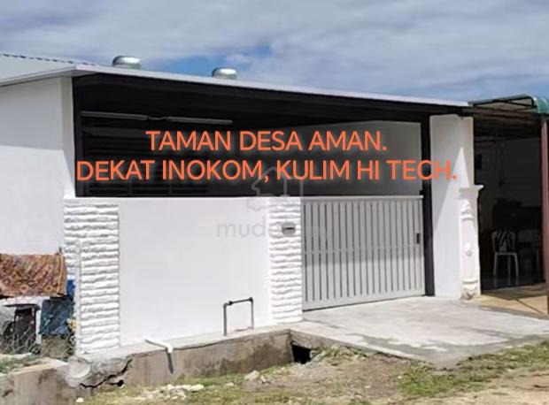 FULL LOAN Taman Desa Aman, Padang Meha, Kulim 1