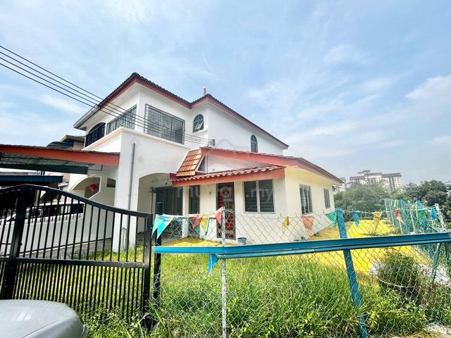 End Lot‼️ -Double Storey Terrace House Phase 10 Taman Sri Gombak 1