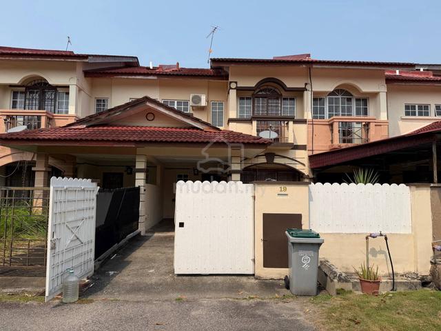Double Storey Taman Bachang Utama Melaka @ For Sale 1