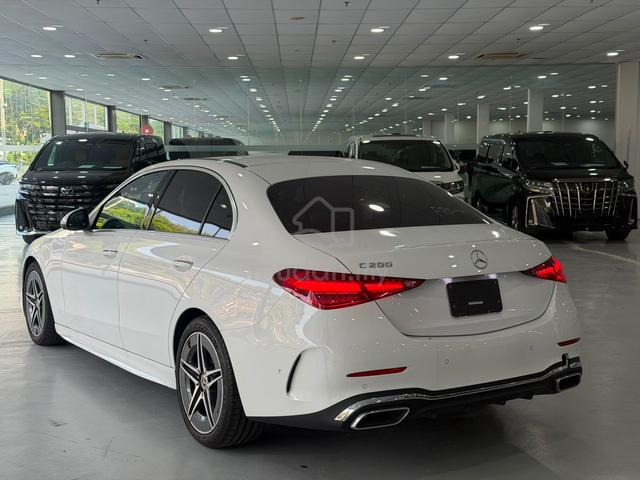 2023 Mercedes Benz C200 1.5 AVANTGARDE AMG LINE JP - 5