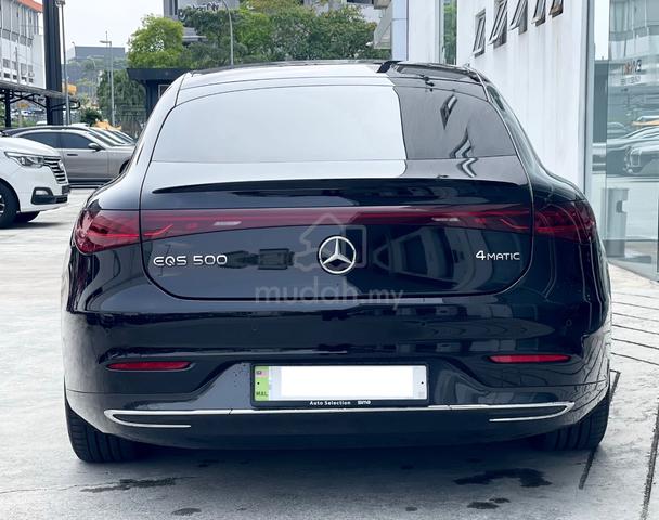 2023 Mercedes Benz EQS500 4MATIC - 4