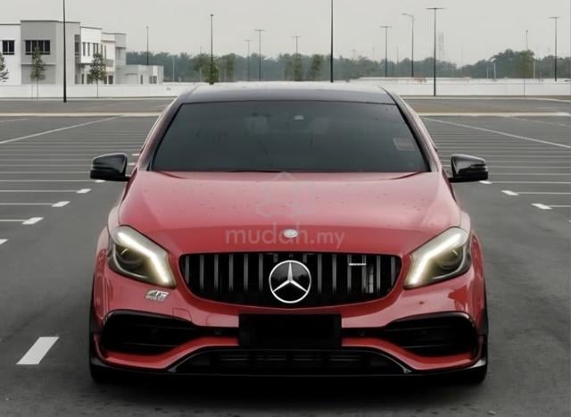 [2015] Mercedes Benz A180 1.6 AMG Line Hatchback  - 3