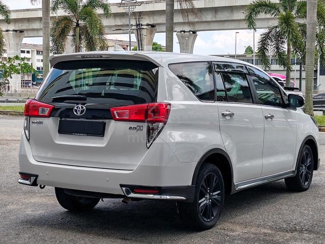 2018 Toyota INNOVA 2.0 X F/SPEC MPV R.CAM LEATHER - 5