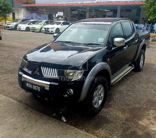 2009 Mitsubishi TRITON 2.5 KB4TGJRXZR FACELIFT (A) - 4