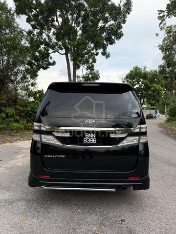 TOYOTA VELLFIRE 2.4 AUTO REG 2015 Ready PUSPAKOM - 3