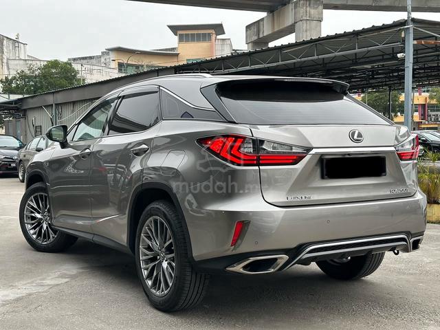 2016 Lexus RX200 2.0T F SPORT Sunroof Import New - 2
