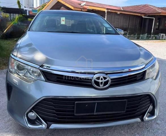 2017 Toyota CAMRY 2.0 E UPDATED FACELIFT (A) - 2