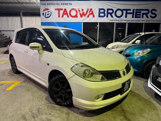 2009 Nissan LATIO 1.6 SPORT ST-L (A) - 1