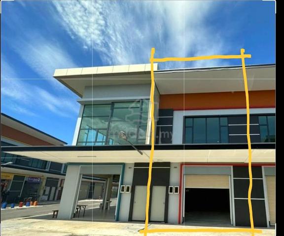 Plaza Legacy (Legasi) Tuaran 2 Story Intermediate Shoplot/Office 1