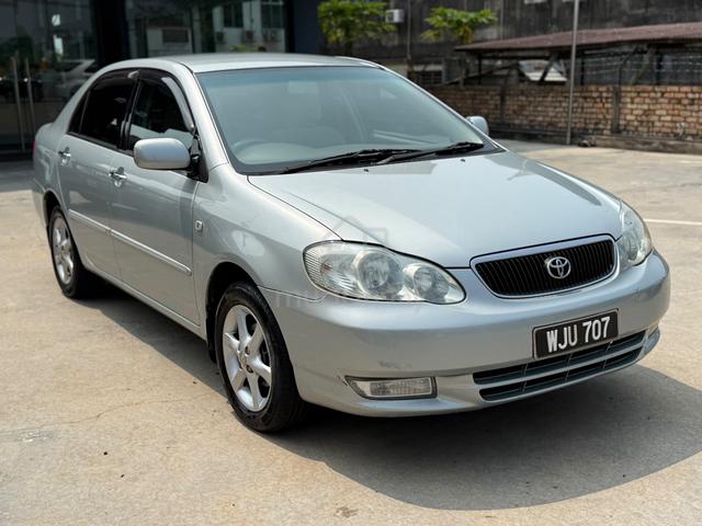 ORI 2002 Toyota COROLLA 1.8 ALTIS G (A) - 2