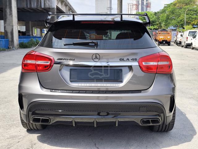 2015 mercedes BENZ GLA45 AMG 4MATIV 2.0(A) AMG 45 - 5