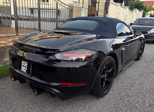 2016/2020 Porsche BOXSTER 718 (A) - 3