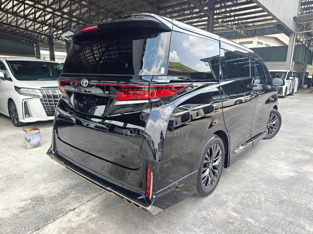 2025 Toyota Vellfire 2.4T 5A JBL H/Theatre Bodykit - 2