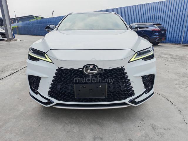 2024 Lexus RX350 2.4 F SPORT (A) PANROOF, RED LS - 2
