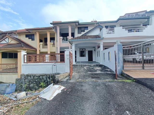 NEWLY PAINTED! Double Storey Terrace, Taman Desa Melati, Nilai 1