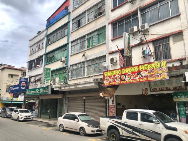 Kampung Air || 5 Storey Whole Block || Road Frontage || Prime Location 1