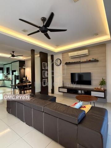 FULLY RENO! Superlink 24X75 Ambang Botanic 2 Klang Move In Condition 1