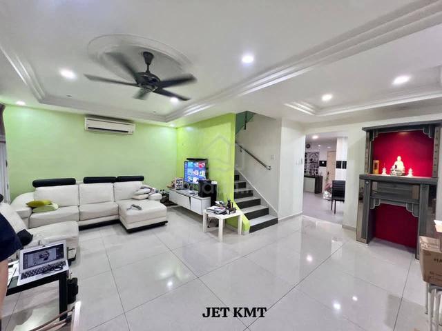 MOVE IN CONDITION Taman Chi Liung KLANG 2 Storey House For Sale RENO 1