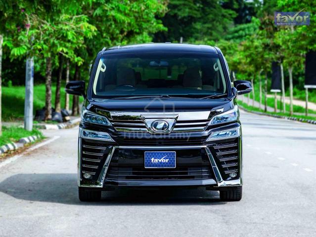 2015 Toyota VELLFIRE 2.5A LEATHER SEATS - 3