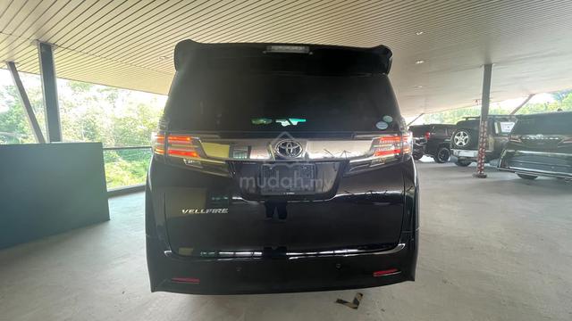 2015 Toyota VELLFIRE 2.5 X AGH30W (A) - 4