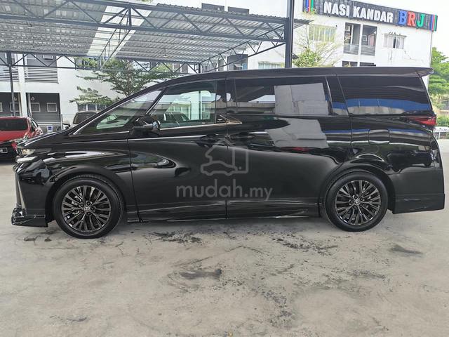 Toyota VELLFIRE Z PREMIER GR BODYKIT JBL UNREG - 5