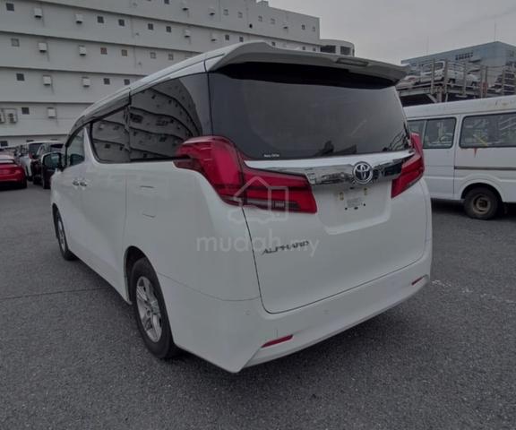 2021 Toyota ALPHARD 2.5 X AGH30W (A) - 2