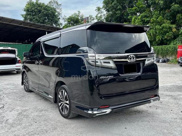L/KEDAI 2018 Toyota VELLFIRE 2.5 ZG MODELLISTA F/L - 4