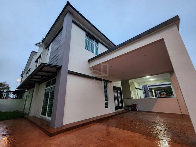 Hijauan Hills 2 Storey Semi D Simpang Ampat Valdor For Rent 1