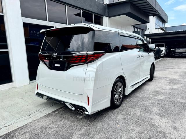 2024 Toyota ALPHARD 2.5 Z 5A Mileage 6k - 3